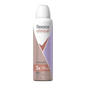 DESODORANTE REXONA 150 ML. CLINICAL EXTRA DRY AEROSOL
