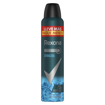 DESODORANTE REXONA 230 ML. XTRACOOL AEROSOL