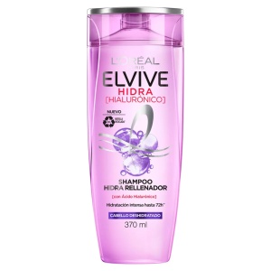 CHAMPU ELVIVE 370 ML HIDRA HIALURONICO