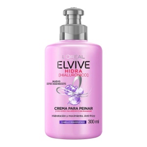 CREMA PARA PEINAR ELVIVE 300 ML. HIALURÓNICO