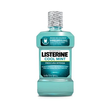 ENJUAGUE BUCAL LISTERINE COOL MINT 250 ML