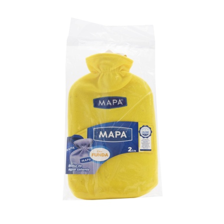 BOLSA DE AGUA CALIENTE MAPA FUNDA AJUSTABLE