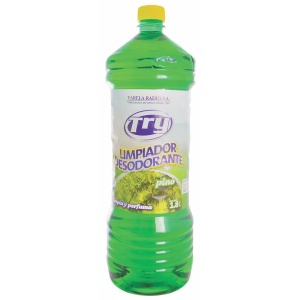 LIMPIADOR LIQUIDO TRY PINO 1.800 ML.