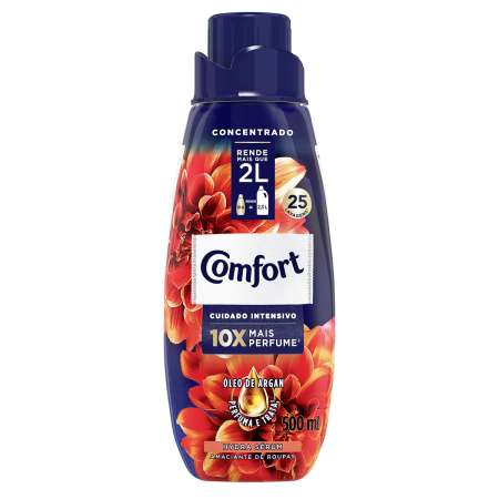 SUAVIZANTE COMFORT 500 ML. ENERGIA FLORAL