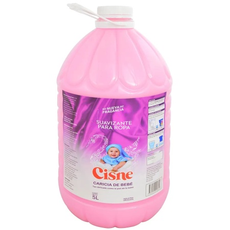 SUAVIZANTE CISNE CARICIAS BEBE 5 LT