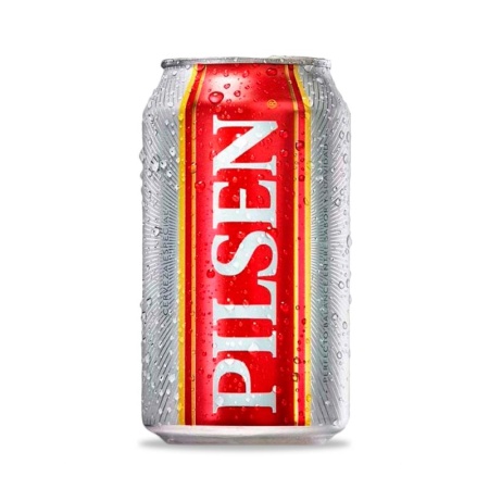 CERVEZA PILSEN 354 CC