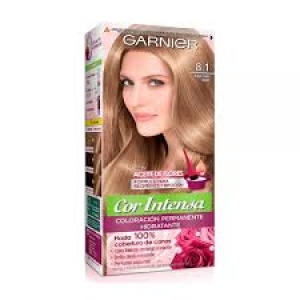 TINTA NUTRISSE COLOR INTENSO RUBIO CLARO CENIZA T. 8.1