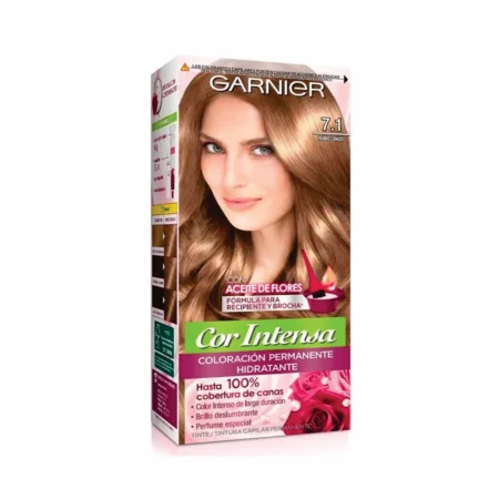 TINTA NUTRISSE COLOR INTENSE RUBIO CENIZA T. 7.1