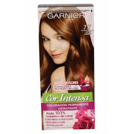 TINTA NUTRISSE COLOR INTENSE CASTAÑO CARAMELO T. 7.7