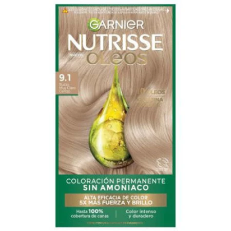 TINTA NUTRISSE OLEO RUBIO CENIZO T. 9.1