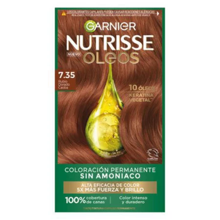 TINTA NUTRISSE OLEO RUBIO DORADO T. 7.35