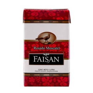 VINO FAISAN ROSADO MOSCATEL 1 LT