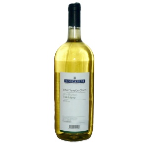 VINO CANELON CHICO BLANCO TREBBIANO 1.5 LT