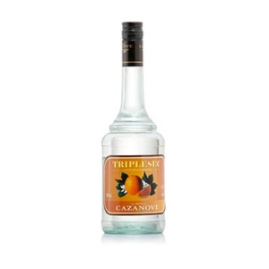 LICOR CAZANOVE CURACAO TRIPLE SEC 750 ML