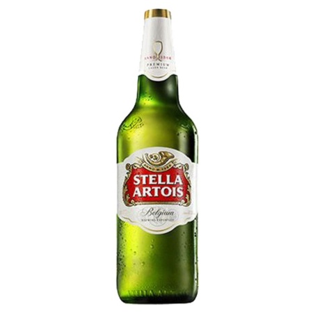 CERVEZA STELLA ARTOIS C/ENVASE 1 LT