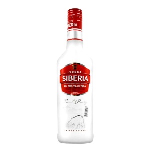VODKA SIBERIA 760 CC