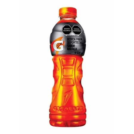 GATORADE NARANJA 500 ML