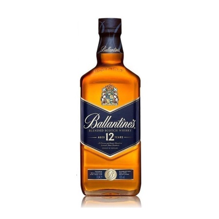 WHISKY BALLANTINES 12 AÑOS 1 LT