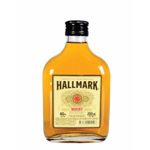 WHISKY HALLMARK 200 ML