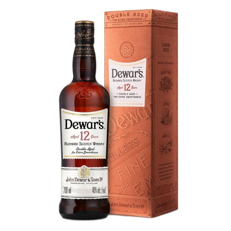 WHISKY DEWAR´S 12 AÑOS 1 LT