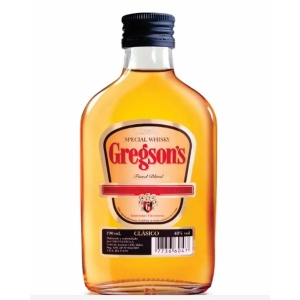 WHISKY GREGSON´S 190 ML