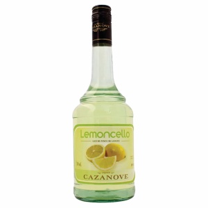 LICOR CAZANOVE LIMON 750 ML