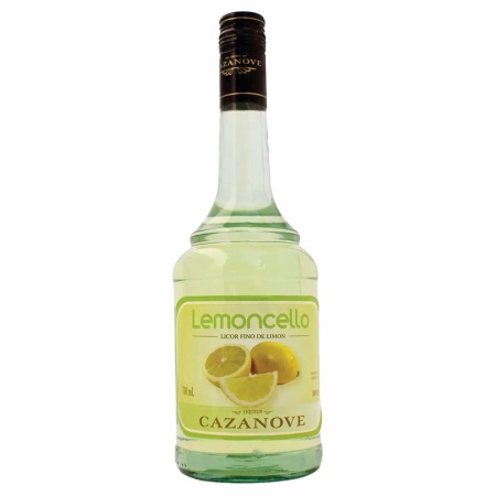 LICOR CAZANOVE LIMON 750 ML