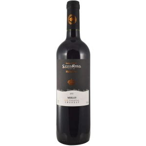 VINO SANTA ROSA RESERVA MERLOT 750 ML