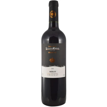 VINO SANTA ROSA RESERVA MERLOT 750 ML