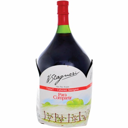 VINO TANNAT ROSADO H.STAGNARI PARA COMPARTIR 2 LT