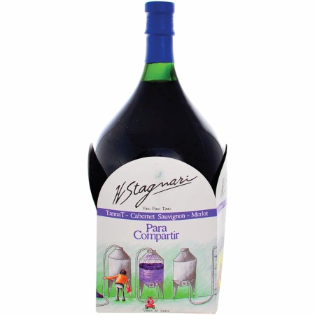 VINO H. STAGNARI MERLOT PARA COMPARTIR 2 LT