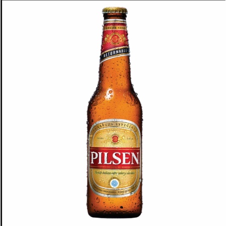 CERVEZA PILSEN RETORNABLE 340 ML