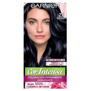 TINTA GARNIER COR INTENSA NEGRO AZULADO T. 2.1