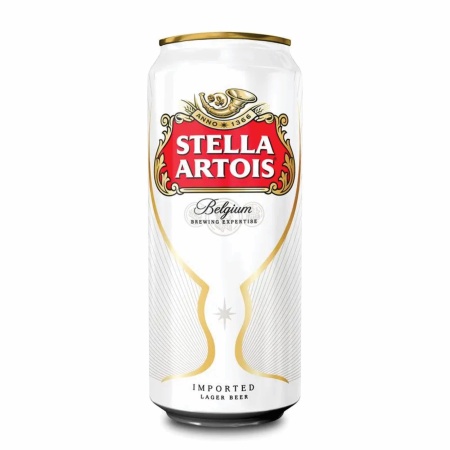 CERVEZA STELLA ARTOIS 473 CC