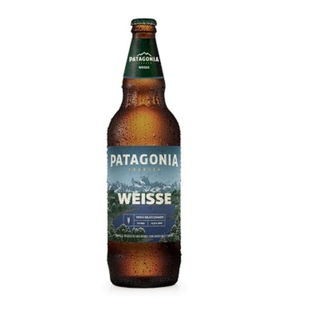 CERVEZA PATAGONIA WEISSE 730 CC