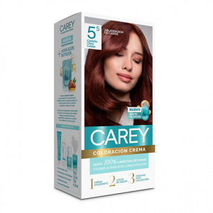 TINTA CAREY CASTAÑO CLARO CAOBA T. 520/5.5