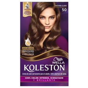 TINTA KOLESTON CASTAÑO CLARO T. 50