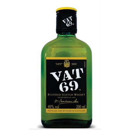 WHISKY VAT 69 200 ML