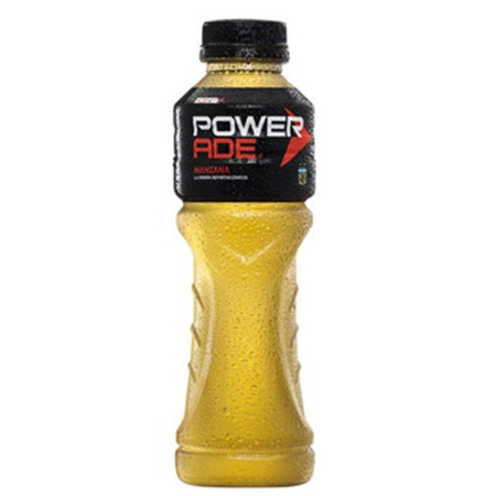 HIDRATANTE POWERADE MANZANA 500 ML