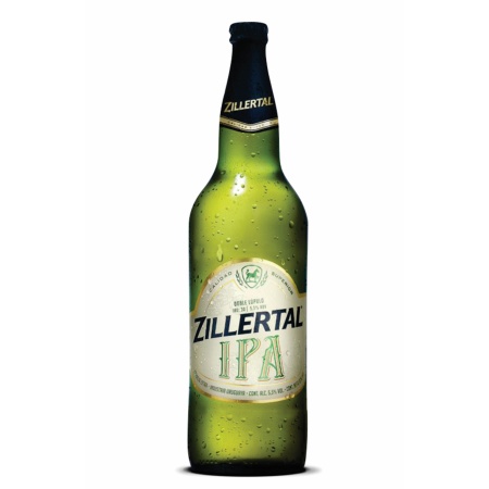 CERVEZA ZILLERTAL IPA C/ENVASE 1 LT