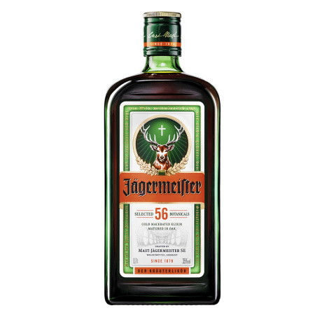 LICOR JAGERMEISTER A BASE HIERBAS 700 ML