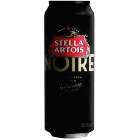 CERVEZA STELLA ARTOIS NOIRE 473 CC