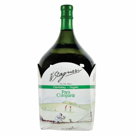 VINO CHARDONAY H.STAGNARI 2 LT