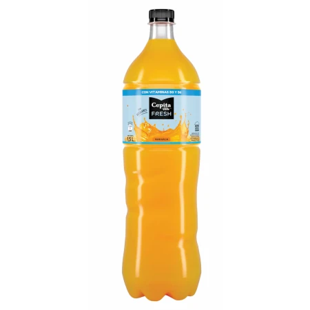JUGO CEPITA FRESH NARANJA 1.5 LT