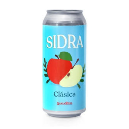 SIDRA SANTA ROSA CLASICA 473 ML