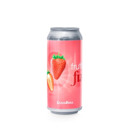 FRIZZANTE FRUTILLA SANTA ROSA 473 ML