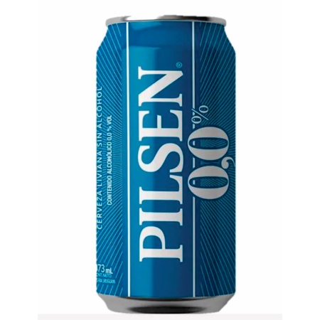 CERVEZA PILSEN 0.0% 473 ML