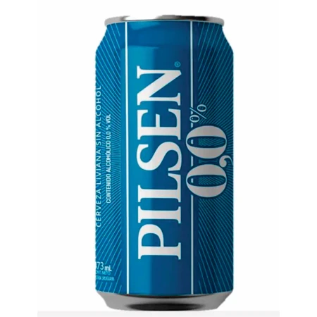CERVEZA PILSEN 0.0% 473 ML