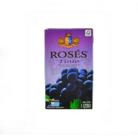 VINO ROSES TINTO SUAVE 750 ML