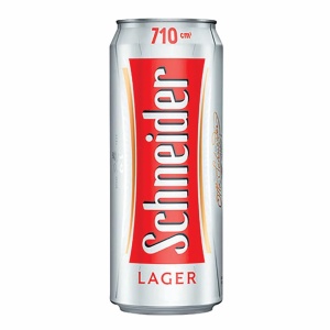CERVEZA SCHNEIDER 710 CC